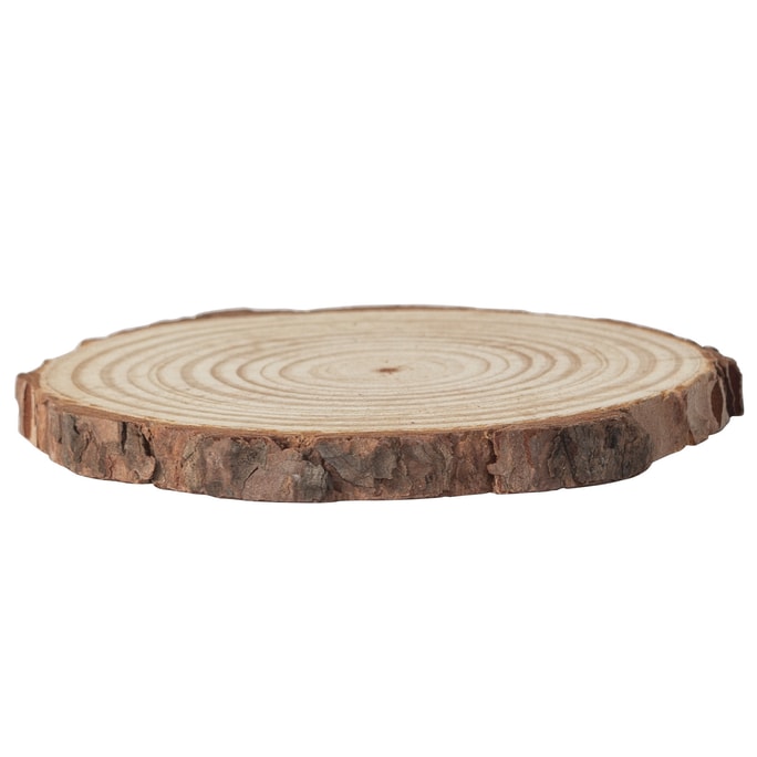 Scented Candle Wooden Tray Round Candle Base For Decoration Bedroom Living Room Gift 9-12cm