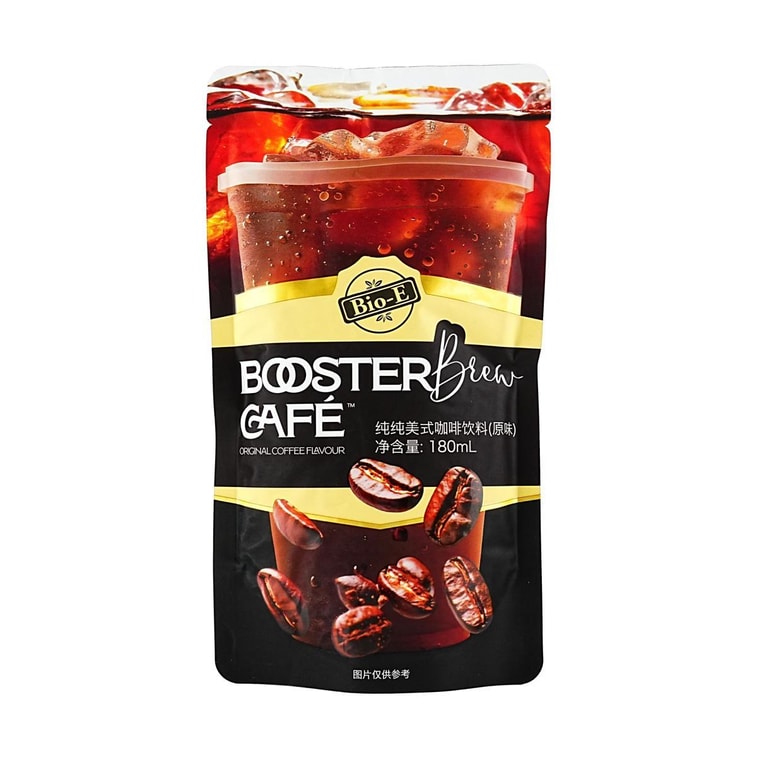 澳洲BIO-E 超燃口袋咖啡 液体黑咖啡美式 5包入 #纯纯美式咖啡 经典原味【Angelababy同款】 3