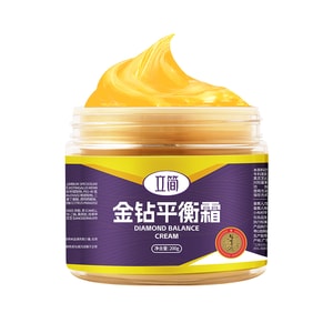 Golden Diamond Balance Cream 200g, Salon Body Shaping Cream, Waist Abdomen Firming Massage Cream 1 Box