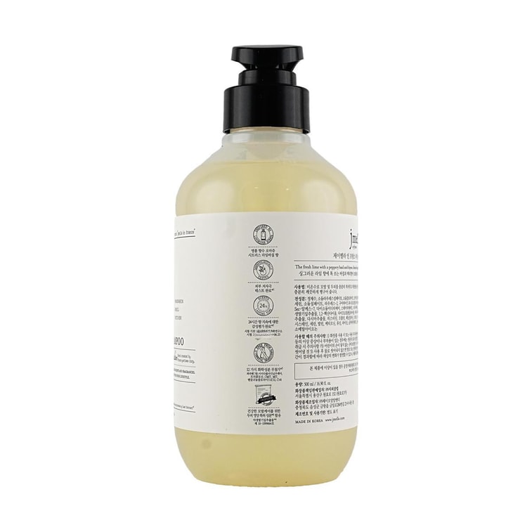 韩国JMELLA NO.03青柠罗勒香氛洗发水 500ml 植物萃取 头皮保湿 营养弹力 24H留香 弱酸性 温和不刺激 *2【2份超值装】 4