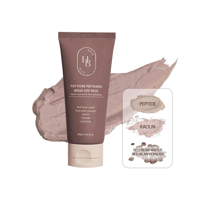 Pot Pore Peptamin Wash Off Pack 100g