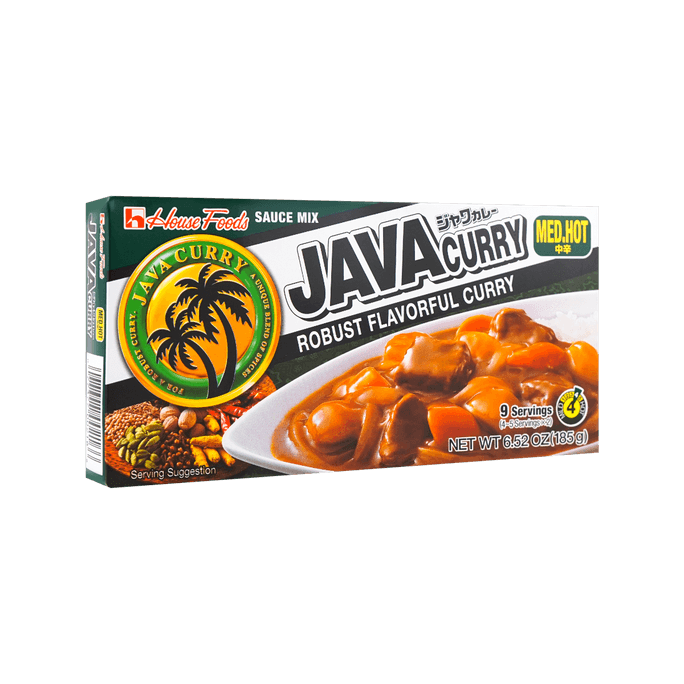 Java Curry Medium 185g