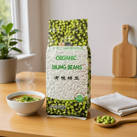 Organic Mung Beans, 13.97 oz