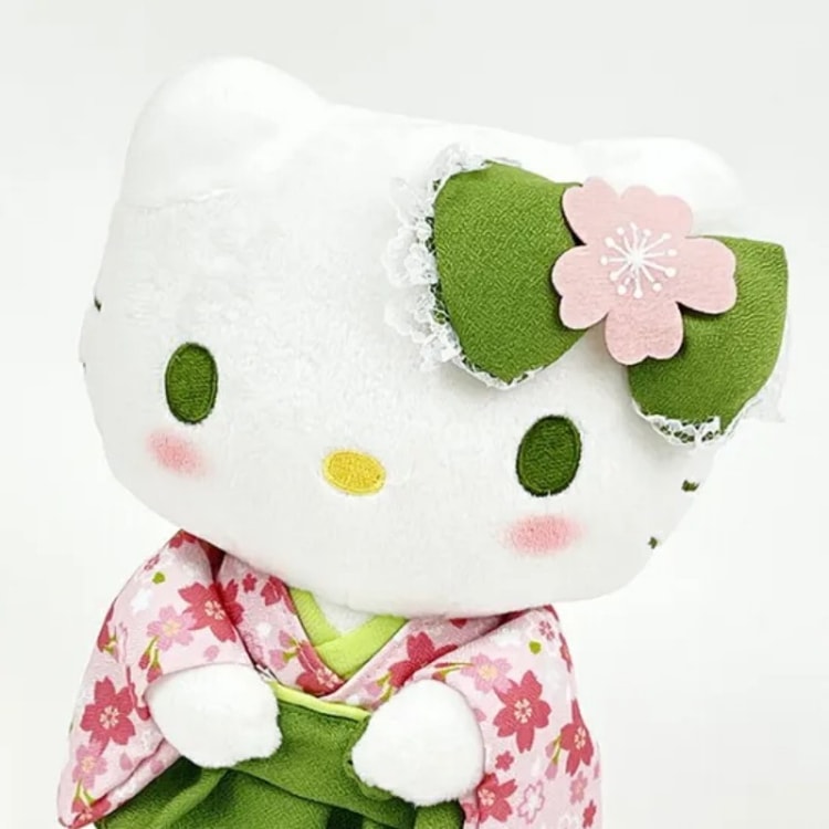 日本から直送】サンリオの超人気新商品 限定版 桜抹茶 和風 ハロー