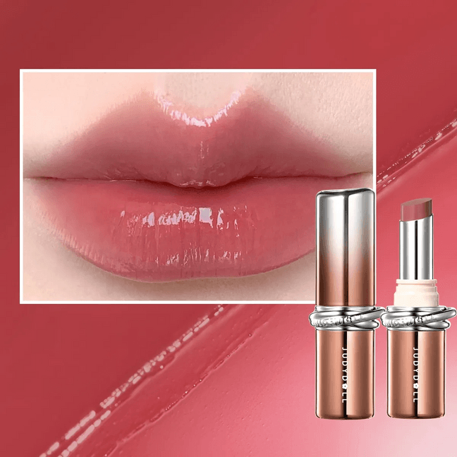 Stay Shine Lipstick, 0.11oz. #102 Effortless Nude - Desaturated Woody Rose | Collagen-Infused Nourishing Formula