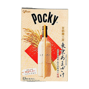 Pocky Biscuits, Tokyo Amazake Flavor, 13 Sticks【Japan Regional Limited Edition】