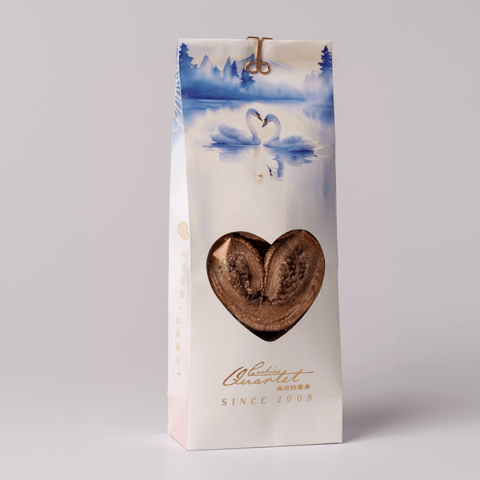 Cookies Quartet Chocolate Palmier 100g