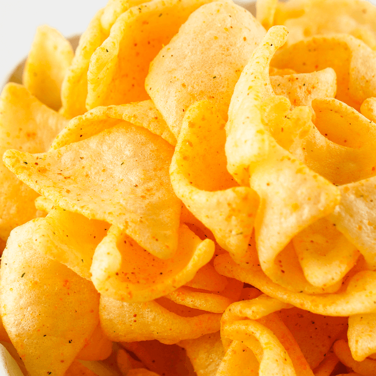 タピオカチップス スパイシーラープ風味 2.36オンス 6