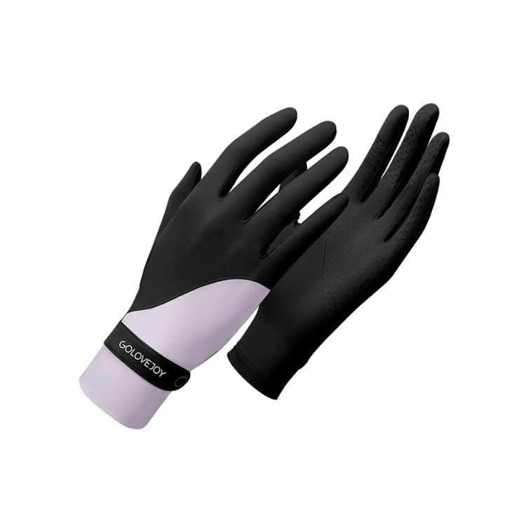 Ice Silk Sunscreen Gloves Breathable Thin Ice Sensitive Anti-Slip