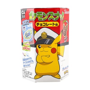 日本TOHATO桃哈多 Pokemon宝可梦系列 皮卡丘粟米星巧克力味饼干 23g【动漫好物】