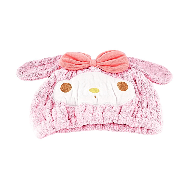 日本SKATER斯凯达 美乐蒂超细纤维干发帽 超强吸水速干 可爱卡通款 3