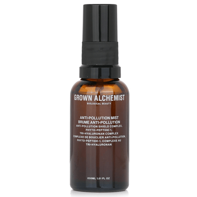 【香港直郵】 澳洲 Grown Alchemist 抗污染噴霧-含有防污染屏障、植物勝肽-1、三透明質酸複合物 30ml/1.01oz