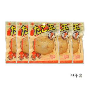 【米国直邮】 日本 丸玉水产 章魚挟心魚肉餅 5個パック