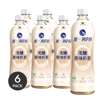 統一 阿薩姆 無糖原味奶茶 500ml *6【6份超值裝】【無糖無負擔】【暢銷好物】