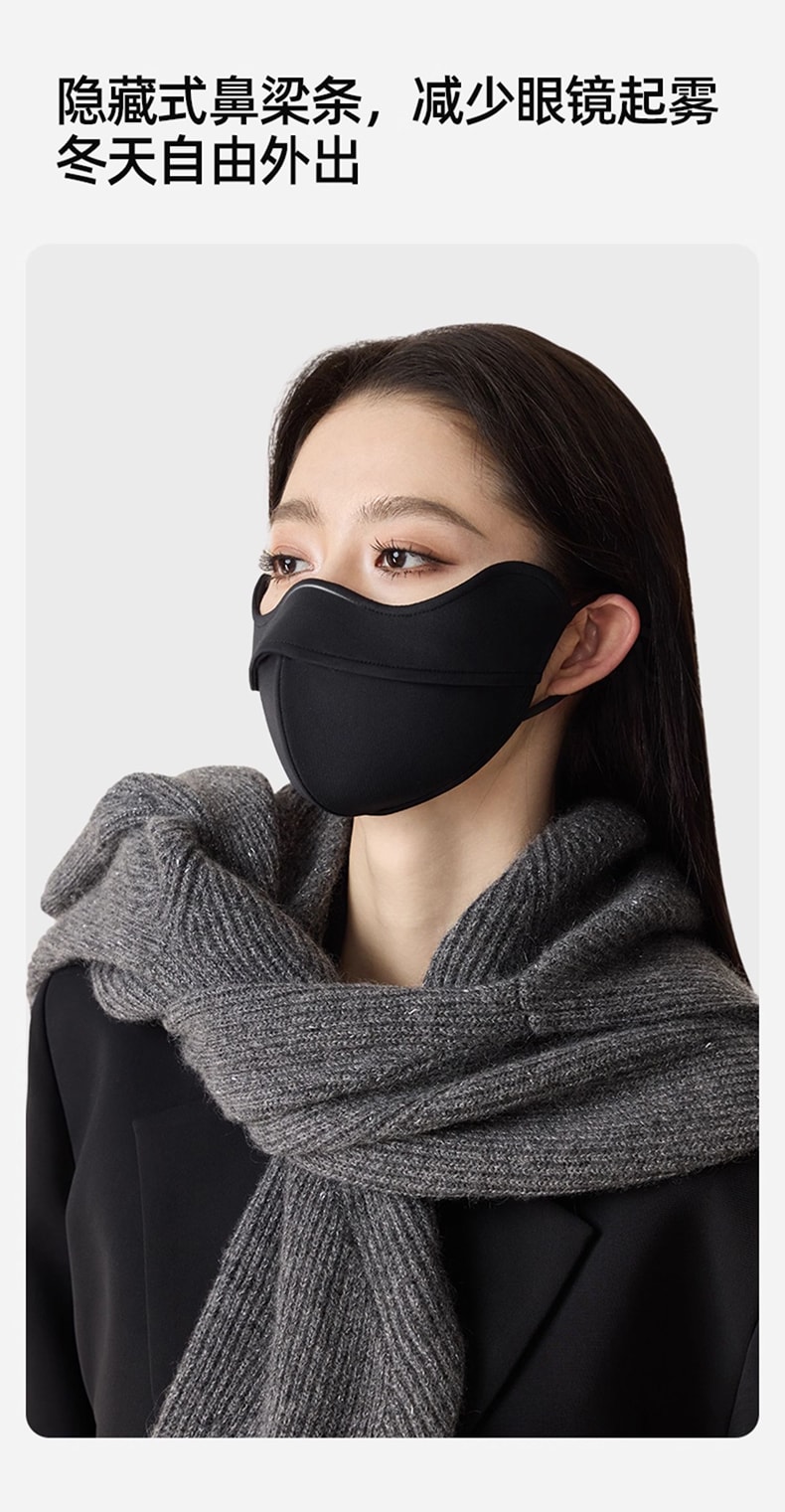 Thermal Face Mask with Hydra 1 piece-Weave Technology for moisture, comfort, and UPF 50+ protection. Features anti-bacterial, windproof, and smudge-free design. Your all-season essential.