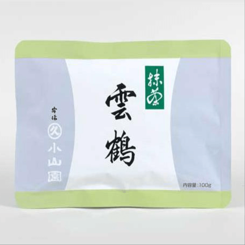 日本直邮】 日本丸久小山園秒殺特價宇治雲鶴(高級別)無糖抹茶粉茶道用