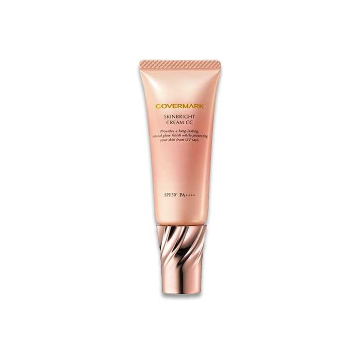 COVERMARK SKINBRIGHT CREAM CC 02 25g 2本 Brightening CC Cream 25g SPF50+/PA++++ 02 Natural Color - Yami.com