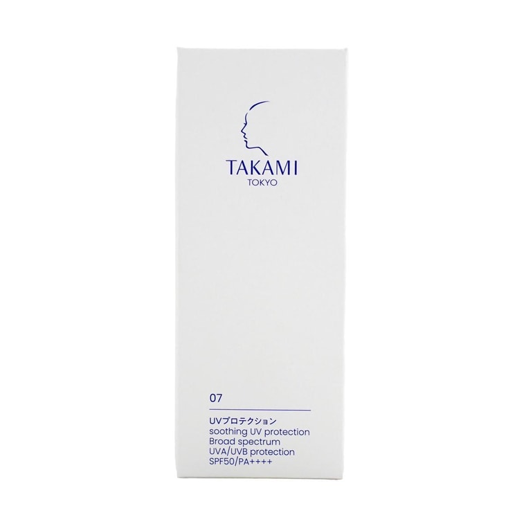 Soothing UV Protection Broad Spectrum UVA/UVB, Sunscreen, SPF50 / PA++++, 1.05 oz. - Sensitive Skin Formula, Moisturizin 7