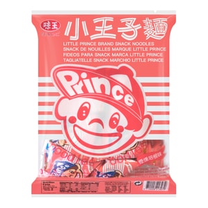 台湾味王 小王子干脆面 烟熏培根味 20包入 300g