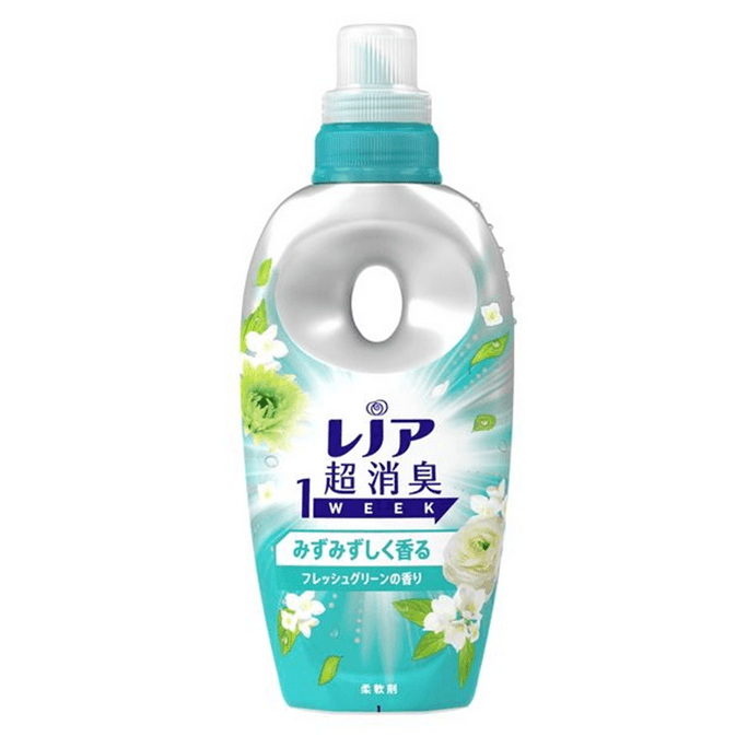 [일본 직송] P&G 슈퍼 데오도란트 1주 장기 지속형 데오도란트 섬유 유연제 상쾌한 향기 490ml