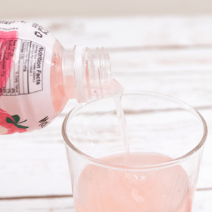 Lychee Flavored Drink With Nata De Coco, 10.8 fl oz【aespa Favorite】