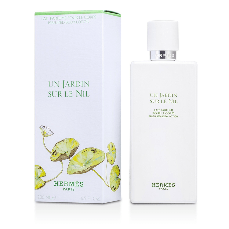 【香港直送】エルメス ナイルガーデン ボディモイスチャライジングローション 200ml/6.5oz