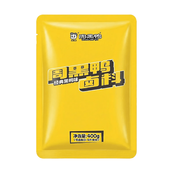 Braising Sauce, Export Version, 14.11 oz【Wuhan Specialty】【For Duck, Chicken , Beef, Meat and Vegetables】