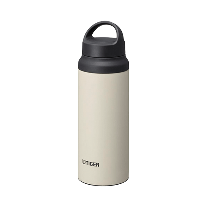 Simple Lightweight Stainless Steel Vacuum Insulation Cup Arctic Wolf White 600ml