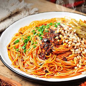 JINPAI Chong Qing Noodles, 9.88 oz