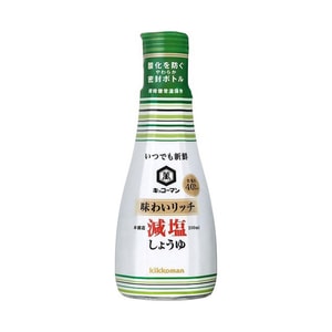 Rich Umami Reduced Salt Soy Sauce 200ml