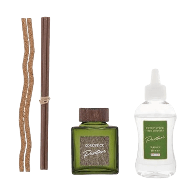 코르크 향 홈 프래그런스 오래 지속되는 실내 공기 청정제 3.38oz