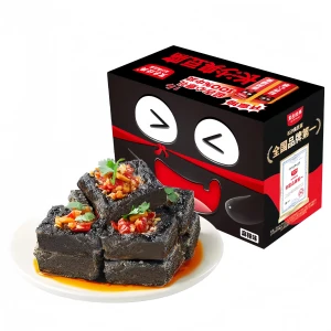 Black classic Changsha stinky tofu specialty 280g*1 box (spicy flavor)