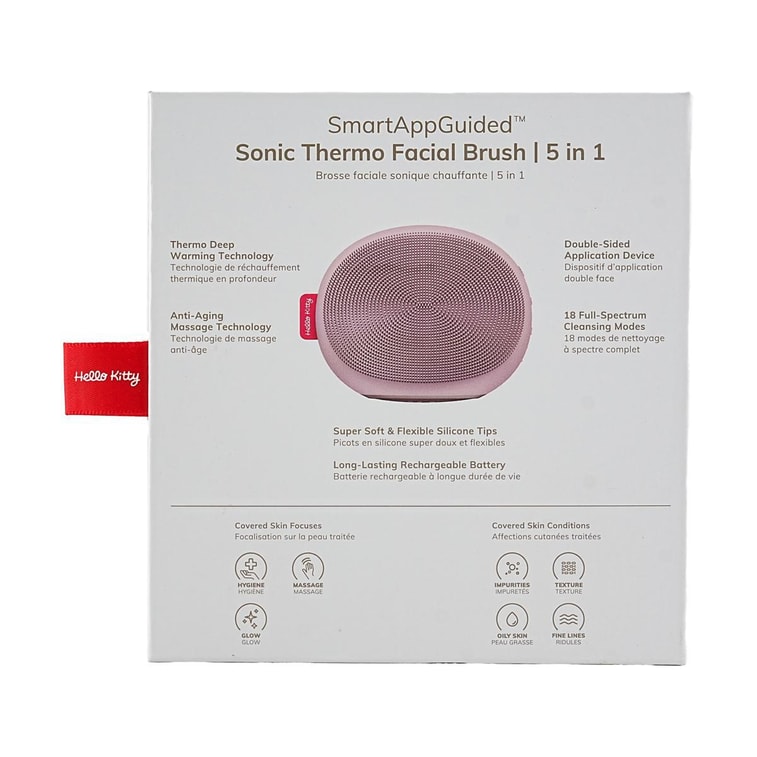 소닉 써모 클렌징 브러쉬 5-1 #핑크【헬로키티 한정판】 13