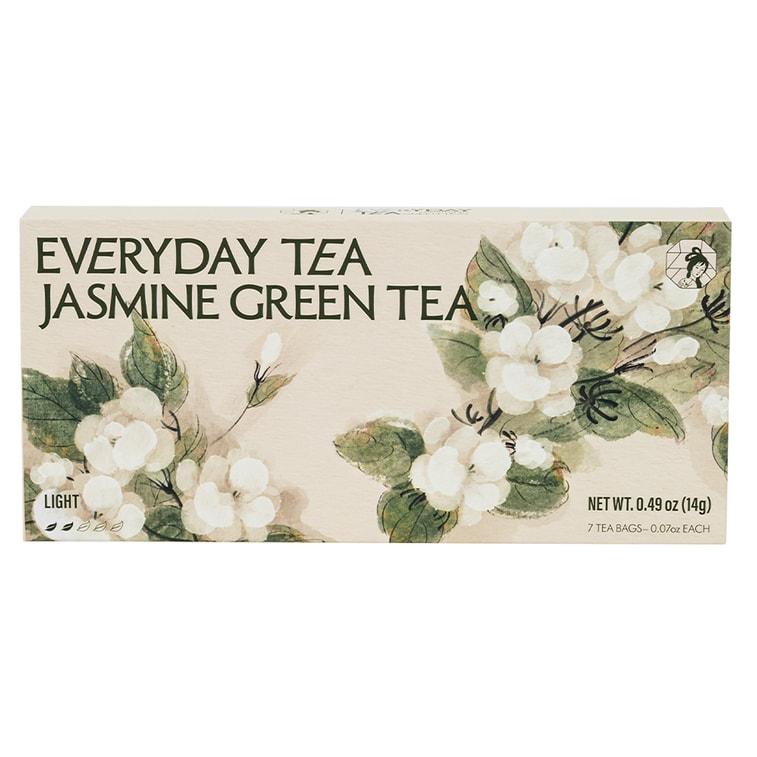 차얀 웨세(Chayan Yuese) 재스민 녹차 7개입 (소형, 14g) 3