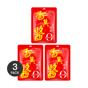 【밸류 팩】대두 칠리 소스 - 3팩* 3.52oz