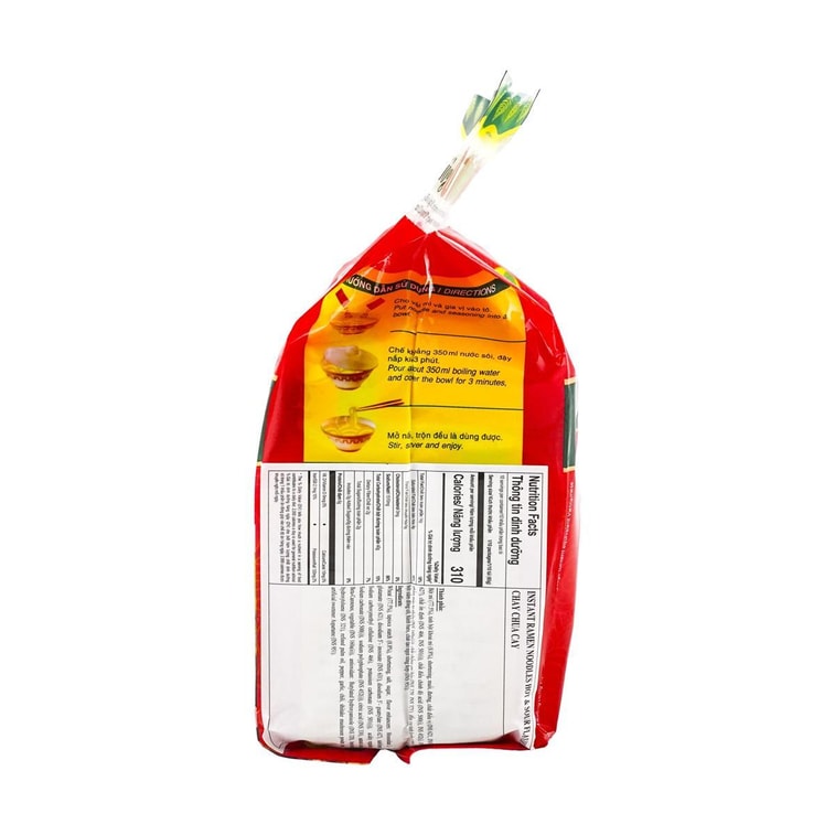 Binh Tay Spicy Vegetarian Flavor Instant Ramen, 23 oz 4