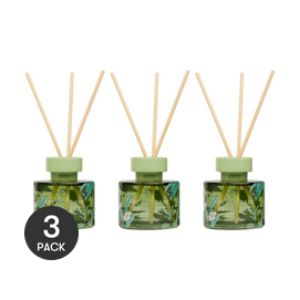 【Set of 3】Flower Realm Series Flameless Aromatherapy Spring Rain Clear Tea Fresh Tea Fragrance