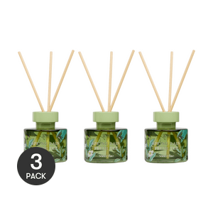 【Set of 3】Flower Realm Series Flameless Aromatherapy Spring Rain Clear Tea Fresh Tea Fragrance