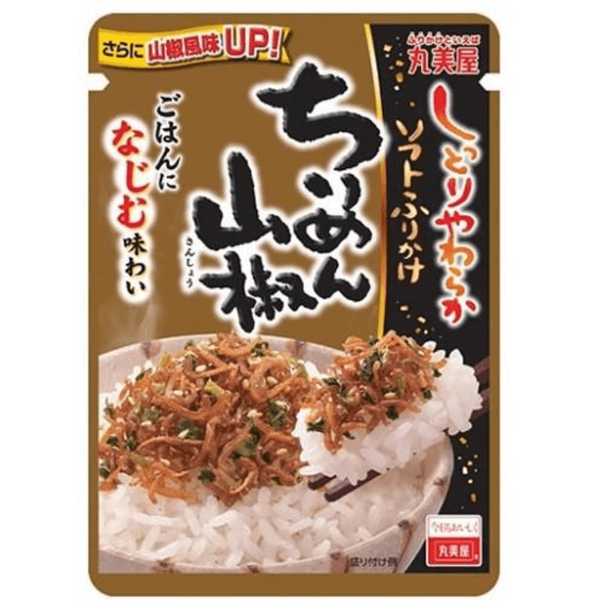 【Expédition directe du Japon】 Marumiya assaisonnement moelleux et parfumé 28g