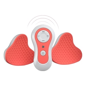 Breast Enhancement Massager! Electric Breast Massager Magnetic Acupoint Rechargeable for Bust Care 1 Set