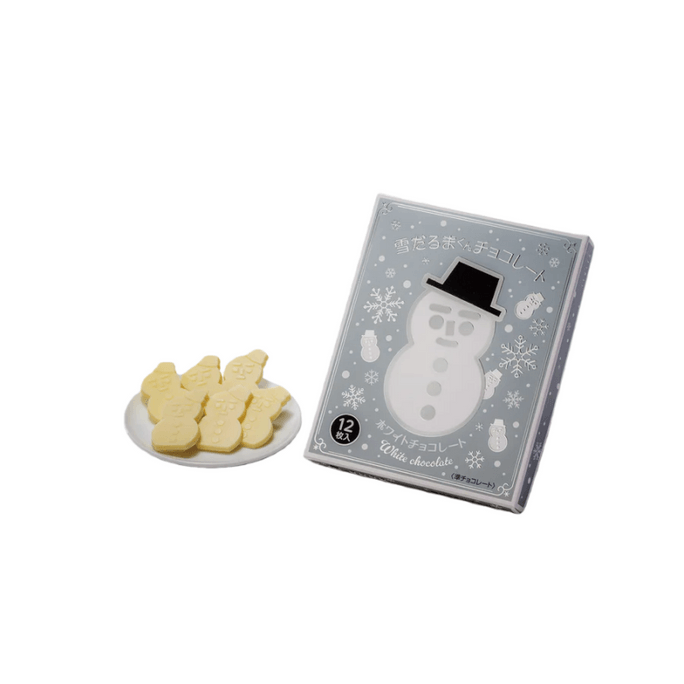  Snowman White Chocolate (12 pieces)
