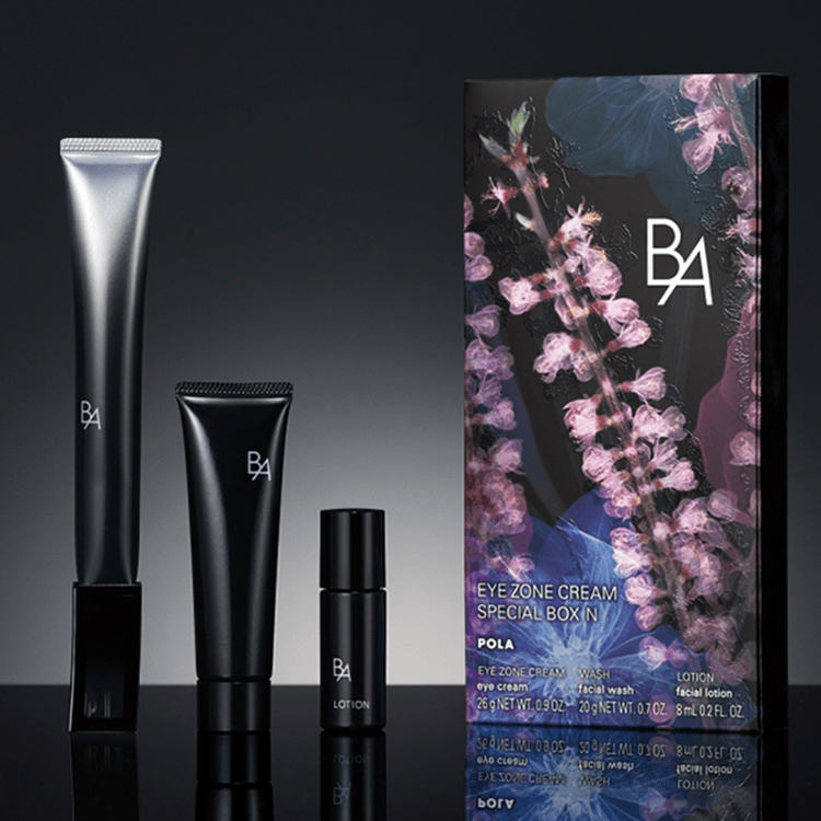 ポーラ B.A アイケアクリーム 26g + 洗顔料 20g + ローション 8ml