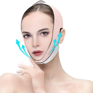 [리프팅 및 퍼밍] V페이스 벨트 얇은 얼굴 아티팩트 얇은 얼굴 붕대 얇은 얼굴 마스크 얼굴 교정 얇은 얼굴 장치 퍼밍 리프팅 얇은 얼굴 벨트 1개
