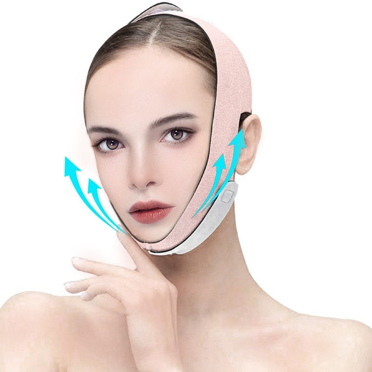 Kvifo Slimming Band Facial Correction Mask Face Lifting Belt Tightening and  Lifting Face Slimming Strap 1pc - Yamibuy.com