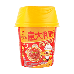 토마토 미트 소스 파스타 컵, 7.78 oz【수입 듀럼 밀 파스타】