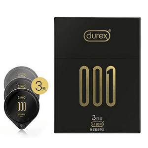 American   001 water-based polyurethane condom ultra-thin condom 001 double lubrication 3-pack super lubrication family planning product condom