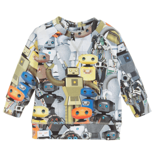 엄마는 나를 사랑해 아기 소년 니트 스웨트셔츠, 2세