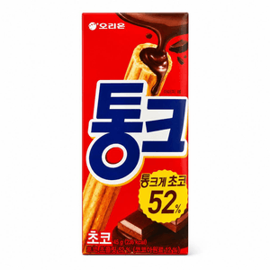 【香港直送】 韓國 ORION 好麗友 複合巧克力夾心棒 45g