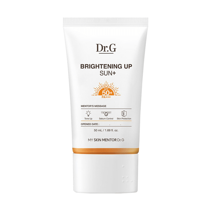 Brighening Up Sunscreen SPF50+ PA+++ 50ml