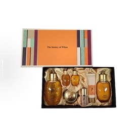 홍콩 다이렉트 메일: WHOO(한국)의 역사 공진향 7종 보습 & 활력 선물 세트 (인텐시브 리페어 & 너리싱 바 포함, 무료 샘플 5개)